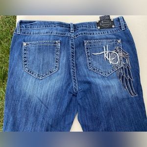 Women’s Harley Davidson jeans